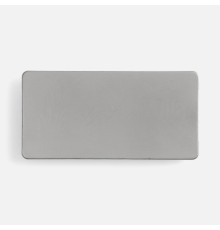 Значок Magnet Matto, серебристый