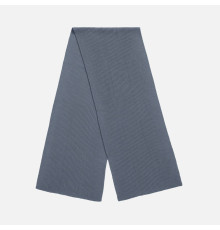 Шарф Nobilis Mono, серый (стальной)