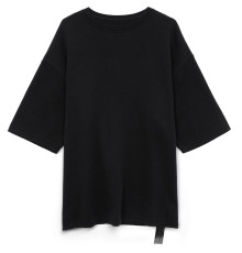 Джемпер с коротким рукавом Siluetti Volumica, черный