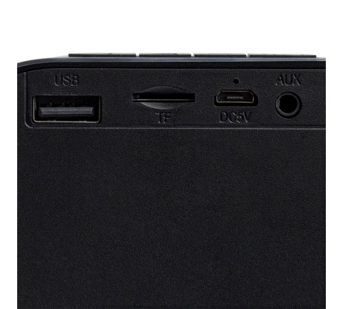 Беспроводная колонка Sound Count, черная