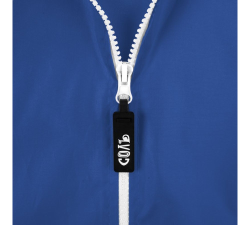 Дождевик Braining Man, ярко-синий