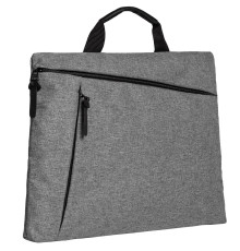 Сумка для документов HotDoc, серая