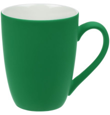 Кружка Good Morning с покрытием софт-тач, зеленая
