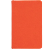 Блокнот Cluster Mini в клетку, оранжевый