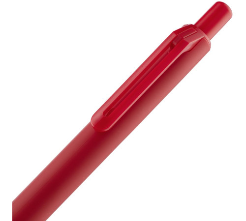 Ручка шариковая Cursive Soft Touch, красная