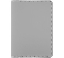 Обложка для паспорта Shall Simple, серый