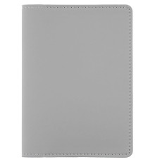 Обложка для паспорта Shall Simple, серый