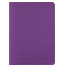Обложка для паспорта Shall Simple, фиолетовый