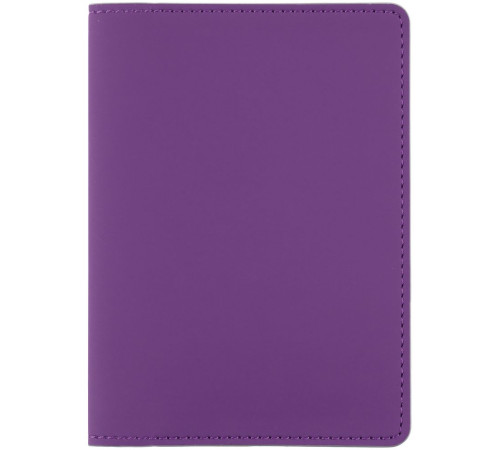 Обложка для паспорта Shall Simple, фиолетовый