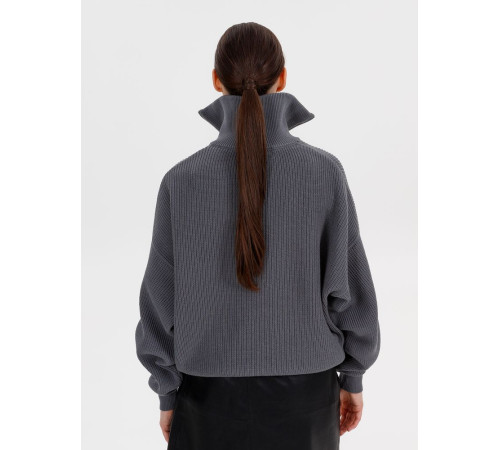 Джемпер Siluetti Birne, серый
