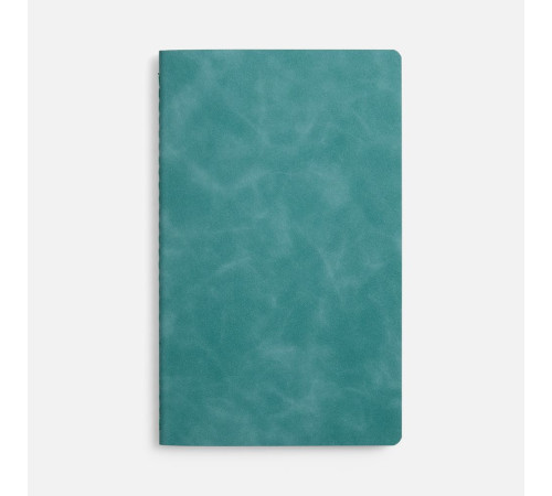 Блокнот Luba, бирюзовый