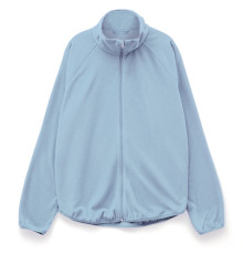 Куртка флисовая унисекс Fliska, голубая