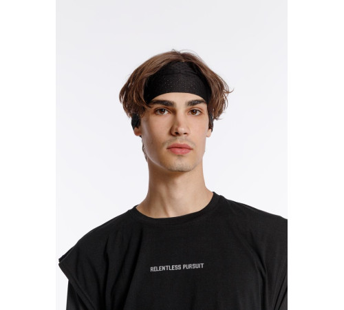 Повязка на голову Flixel, черная