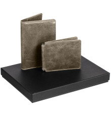 Набор Apache Billfold, серый