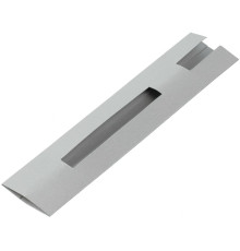 Чехол для ручки Hood Color, серебристый