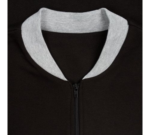 Бомбер College, черный