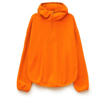 Анорак флисовый унисекс Fliska, оранжевый