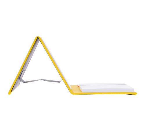 Календарь настольный Grade, желтый