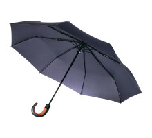 Складной зонт Palermo, темно-синий