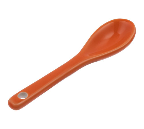 Кофейная кружка Pairy с ложкой, оранжевая