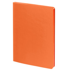 Блокнот Flex Shall, оранжевый