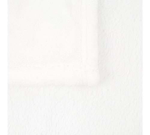 Плед Plush, белый