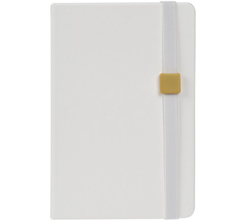 Квадратный шильдик на резинку Direct, матовый золотистый