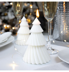 Свеча Snowtree, белая