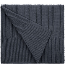 Шарф Knit Beat, серый (графит)