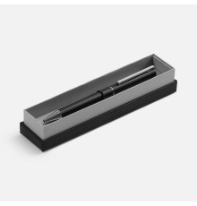 Ручка шариковая Blade Soft Touch в футляре, черная