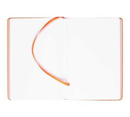 Блокнот Flex Shall, оранжевый