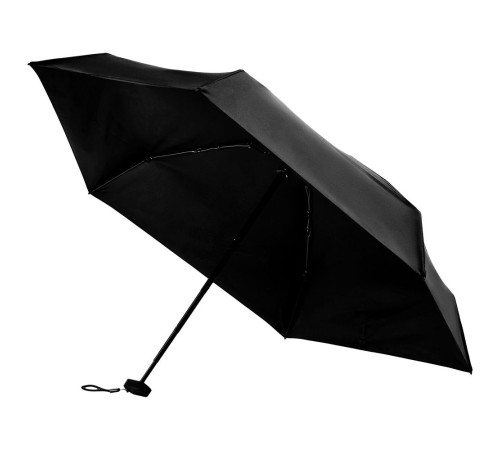 Зонт складной Color Action, в кейсе, черный