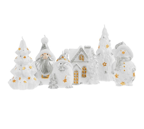 Свеча Christmas Twinkle, птичка