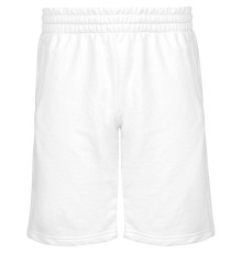 Шорты Terry, молочно-белые