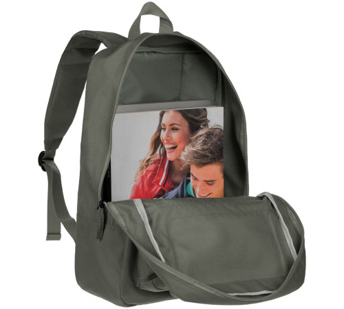 Рюкзак Daily Grind, серо-зеленый