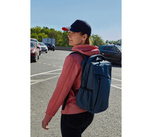 Рюкзак для ноутбука The First, синий