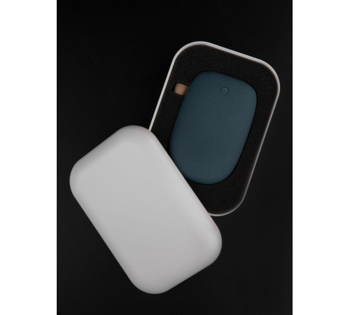 Внешний аккумулятор Pebble 7800 мАч, серо-синий