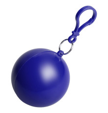 Дождевик в круглом футляре Nimbus, синий