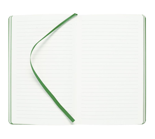 Блокнот Shall Round, зеленый