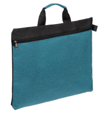 Конференц-сумка Melango, бирюзовая
