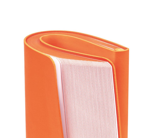 Блокнот Flex Shall, оранжевый