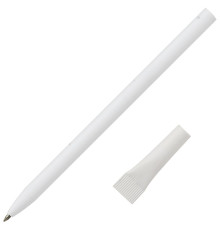 Ручка шариковая Carton Plus, белая