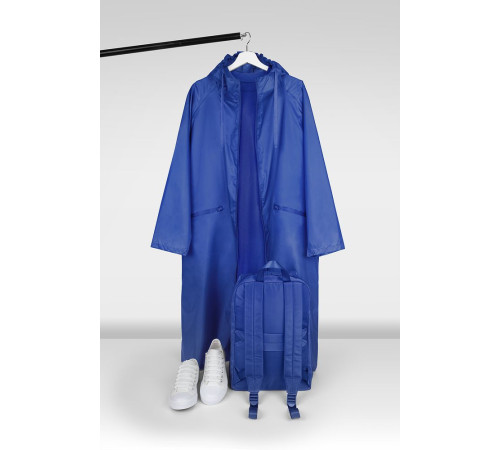 Дождевик R2, синий