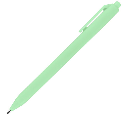 Ручка шариковая Cursive Soft Touch, зеленая