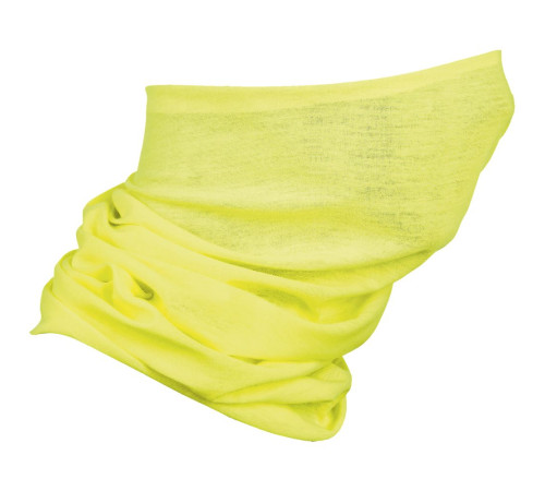 Многофункциональная бандана Bolt, желтый неон