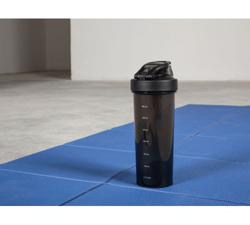 Спортивный шейкер Foss, черный