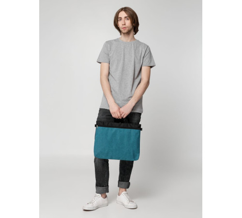 Конференц-сумка Melango, бирюзовая