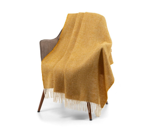 Плед Bilbo, горчичный