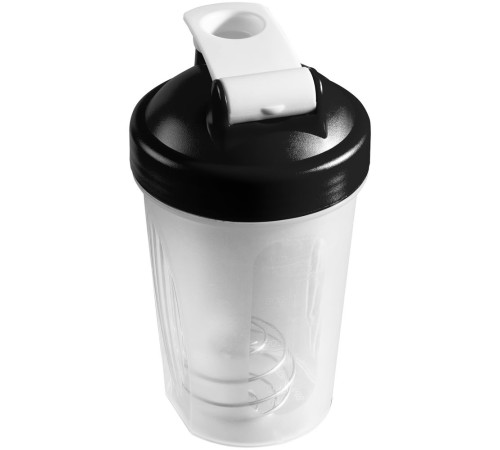 Спортивный шейкер OneTwo Drink, черный