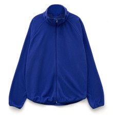 Куртка флисовая унисекс Fliska, ярко-синяя